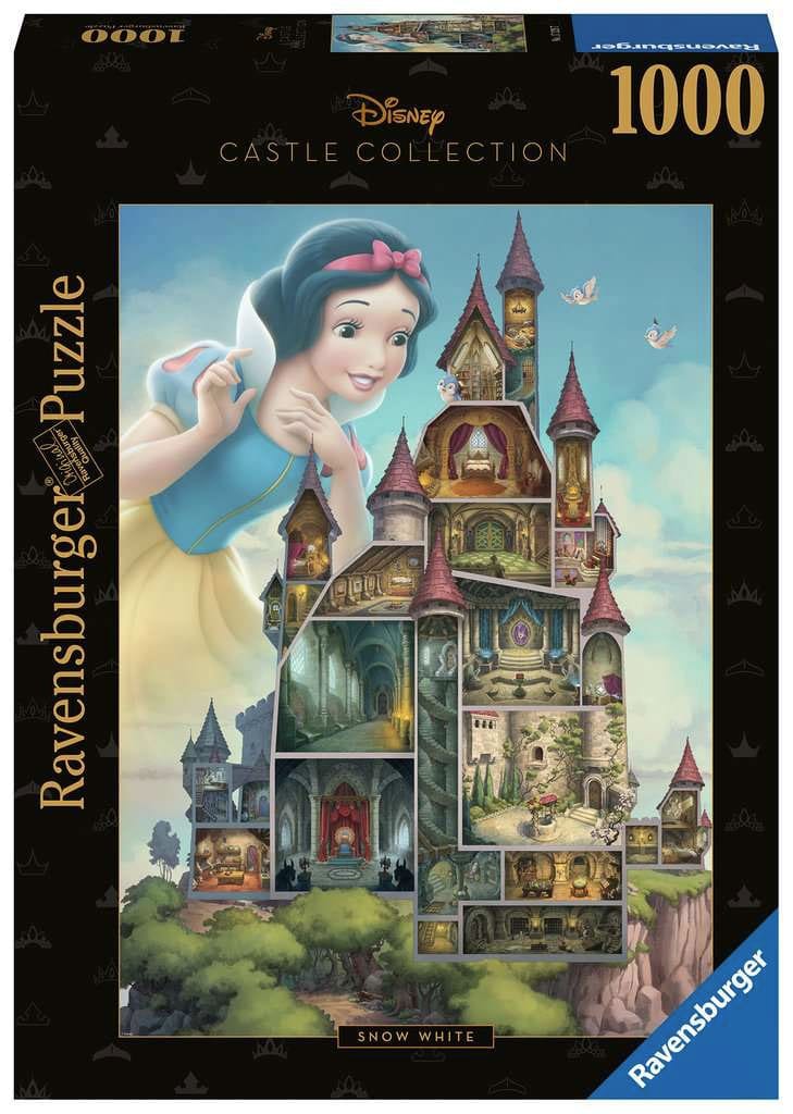 Disney Castle Collection Puzzle Snow White (1000 pieces)