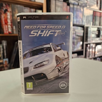 Need For Speed Shift - PSP (Seminovo)