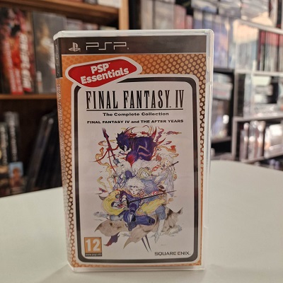Final Fantasy IV The Complete Edition -  PSP Essentials (Seminovo)