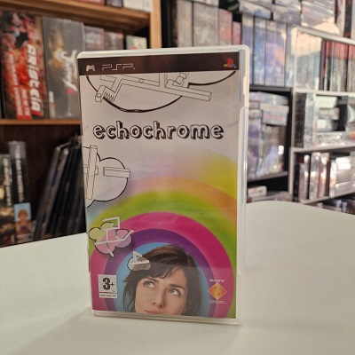 Echochrome - PSP (Seminovo)