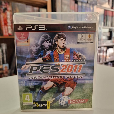 Pro Evolution Soccer 2011 - PS3 (Seminovo)