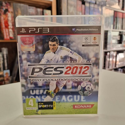 Pro Evolution Soccer 2012 - PS3 (Seminovo)