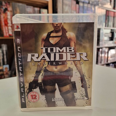 Tomb Raider Underworld - PS3 (Seminovo)
