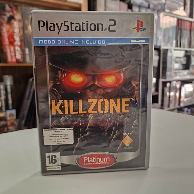 Killzone - PS2 Platinum (Seminovo)