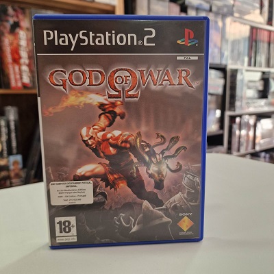 God of War - PS2 (Seminovo)