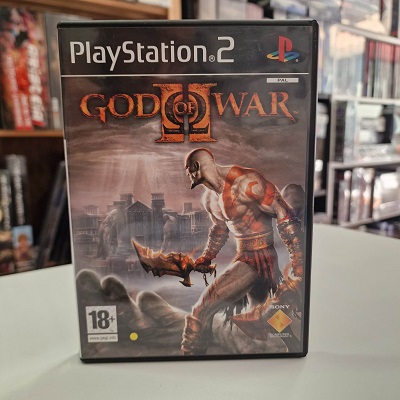 God of War II - PS2 (Seminovo)