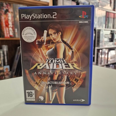 Lara Croft Tomb Raider Anniversary Collectors Edition - PS2 (Seminovo)