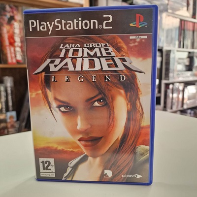 Lara Croft Tomb Raider Legend - PS2 (Seminovo)