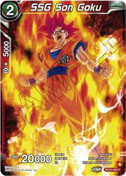 Single Dragon Ball Super SSG Son Goku (BT20) - En