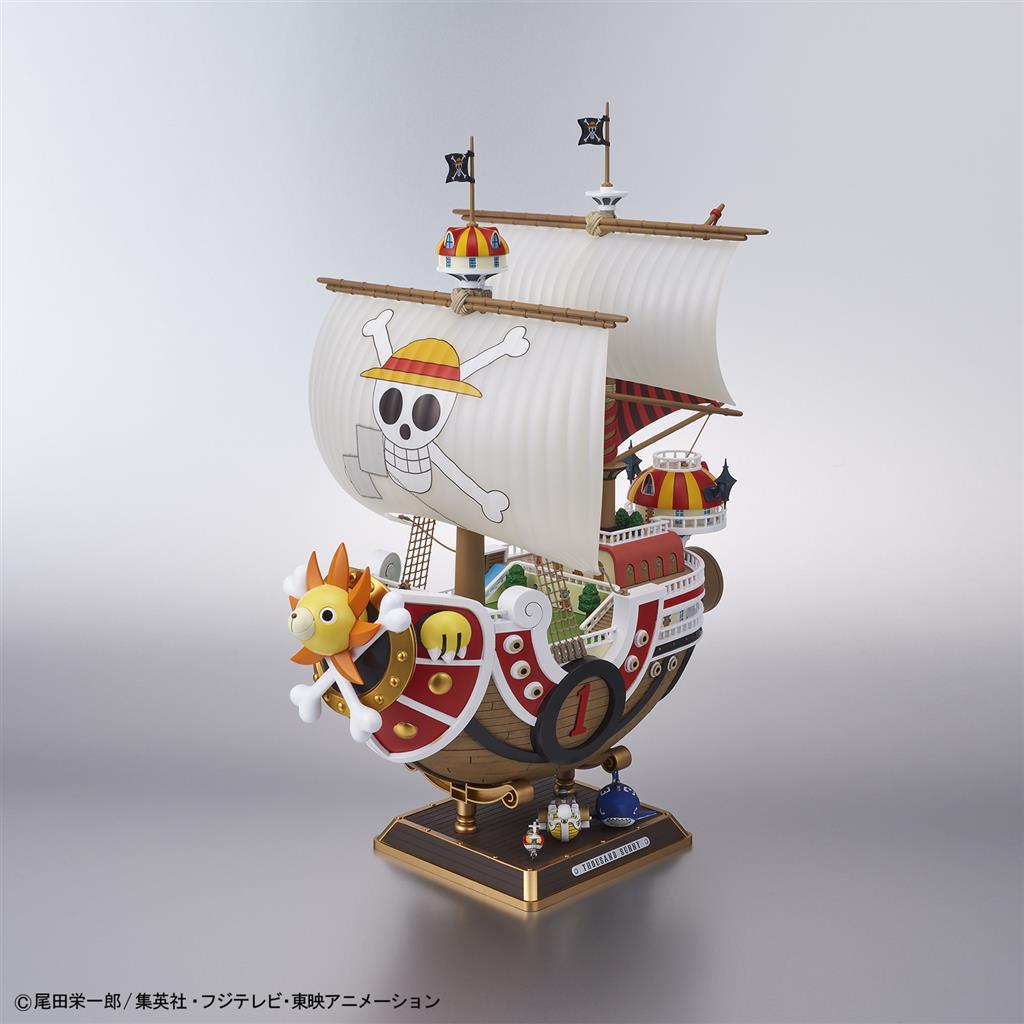Model Kit One Piece: Thousand Sunny Land Of Wano Ver.