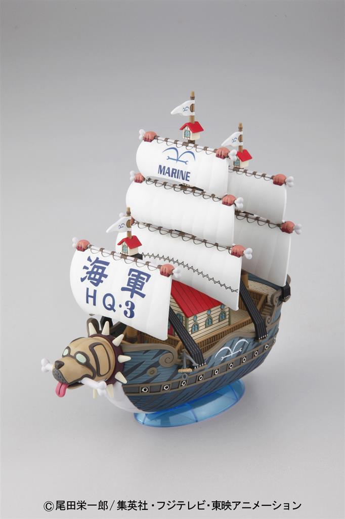 Model Kit One Piece: Grand Ship Collection Garp'S Ship