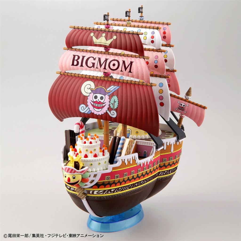 Model Kit One Piece: Grand Ship Collection Queen-Mama-Chanter