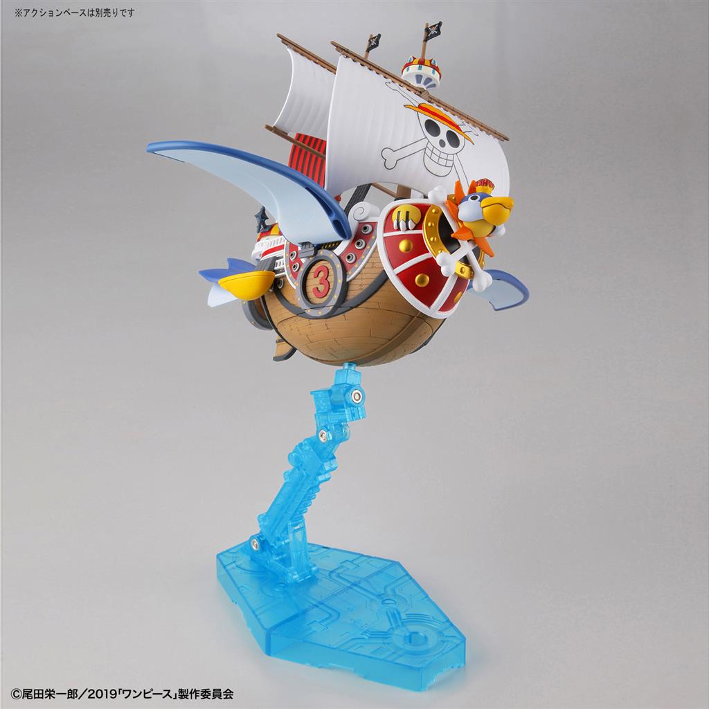 Model Kit One Piece: Grand Ship Collection Thousand-Sunny Flying Model
