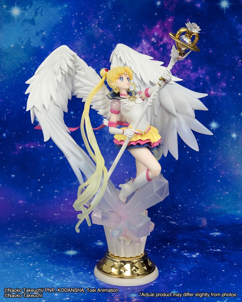 Sailor Moon FiguartsZERO Statue Darkness calls to light 24 cm