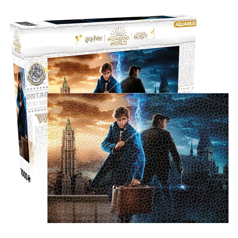 Fantastic Beasts Jigsaw Puzzle Wizzarding World (1000 pieces)