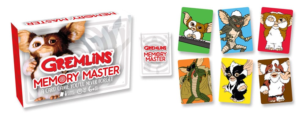 Gremlins Card Game Memory Master Gremlins - English 