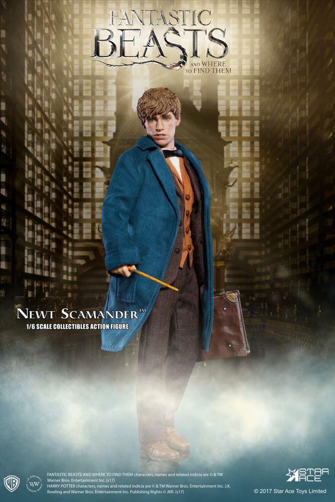 Fantastic Beasts My Favourite Movie Action Figure 1/6 Newt Scamander 30 cm