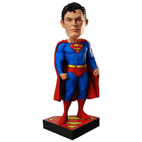 DC Classics Head Knocker Bobble-Head Superman 20 cm