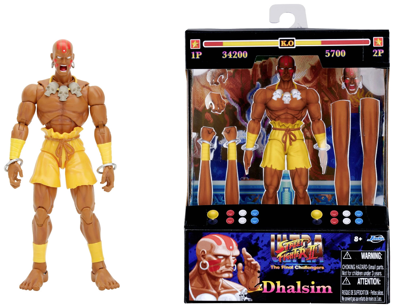 Street Fighter II Dhalsim Figure 15 cm