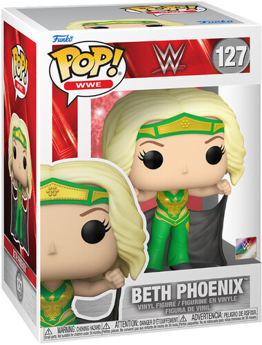 WWE Vinyl Figure Beth Phoenix 9 cm