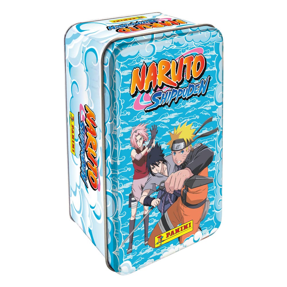 Naruto Shippuden Hokage Trading Card Collection Classic Tin *German package