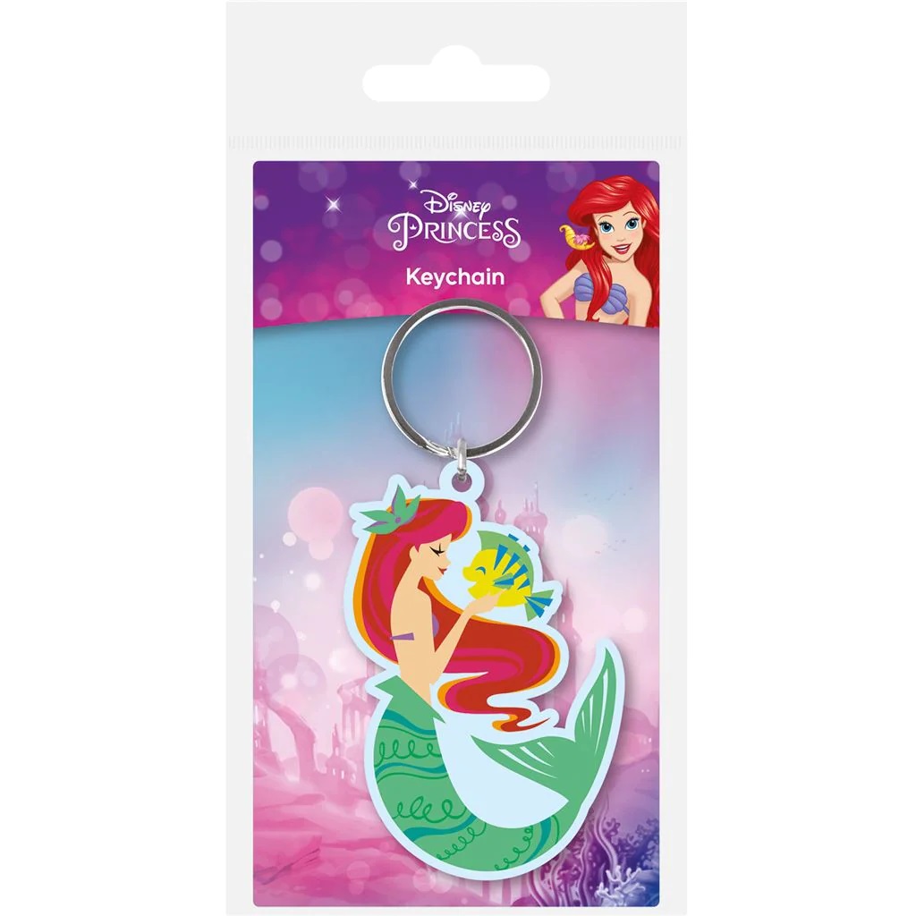 Disney Rubber Keychain The Little Mermaid 6 cm