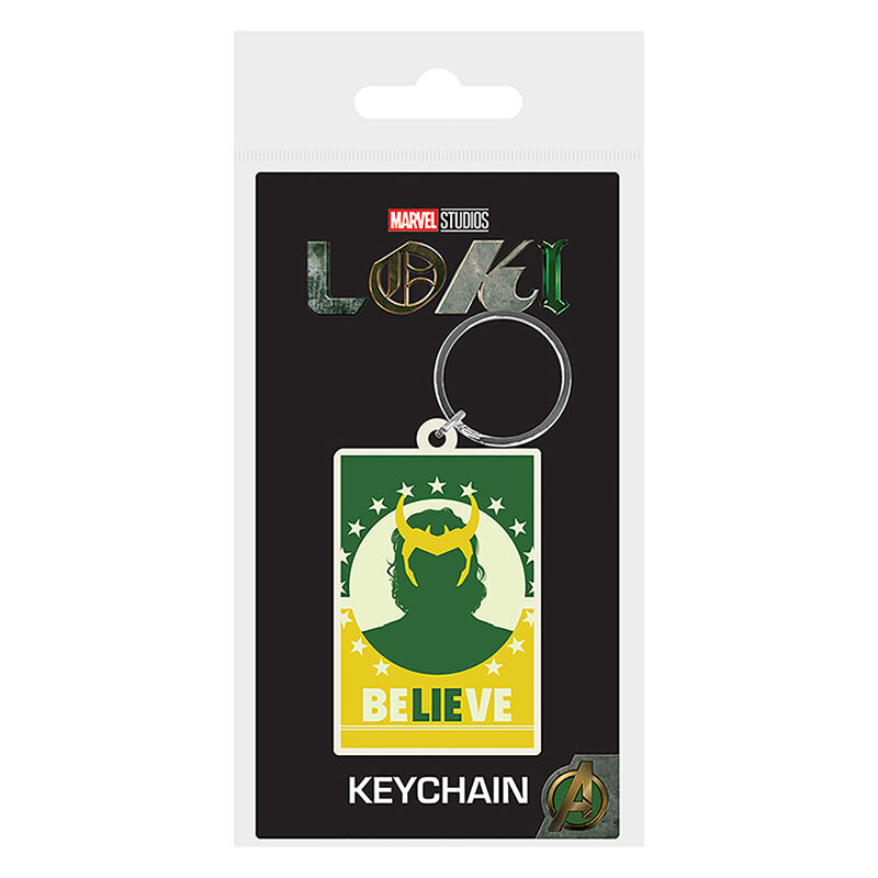 Marvel Rubber Keychain Loki Season 1 6 cm