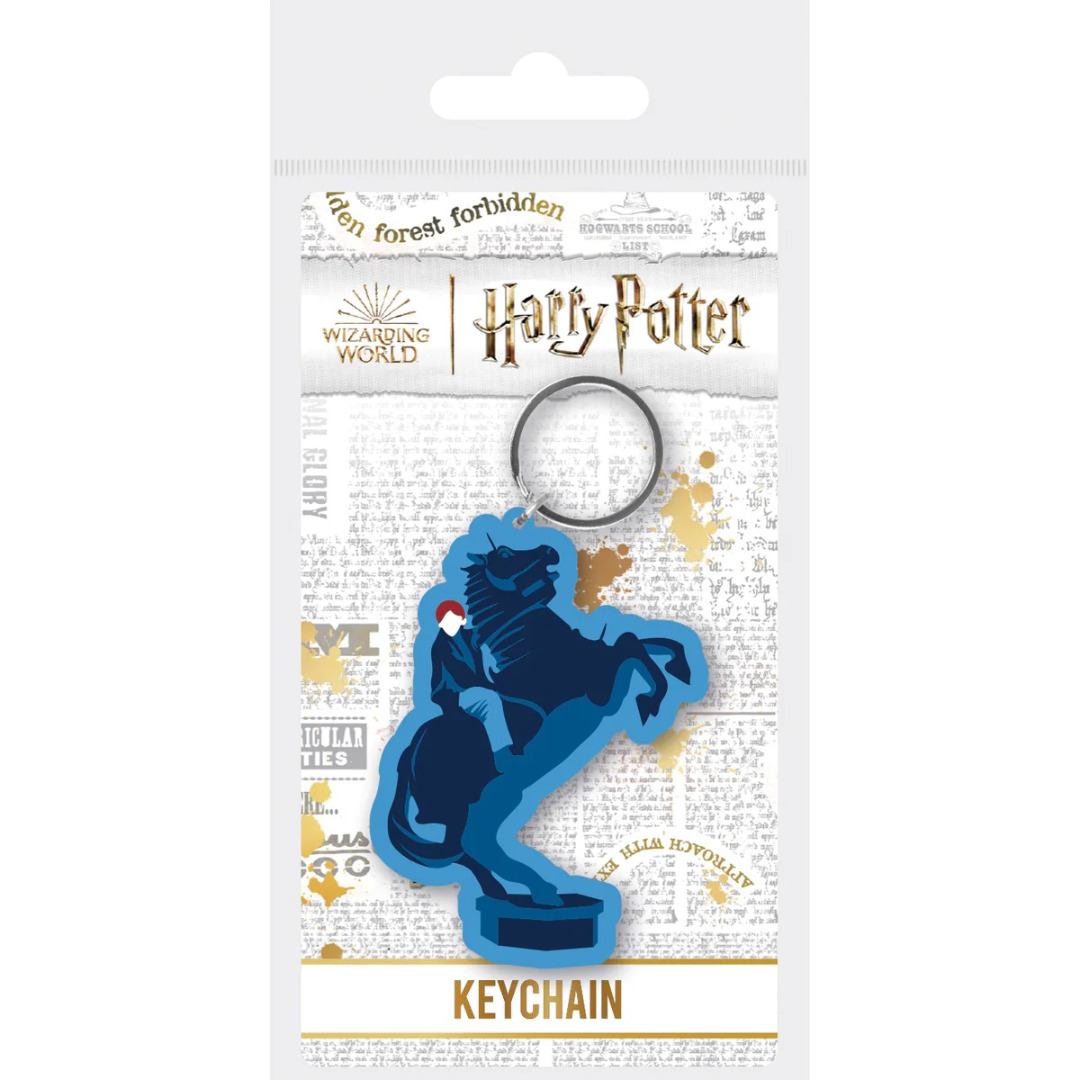 Harry Potter Rubber Keychain Checkmate Ron Chess 6 cm