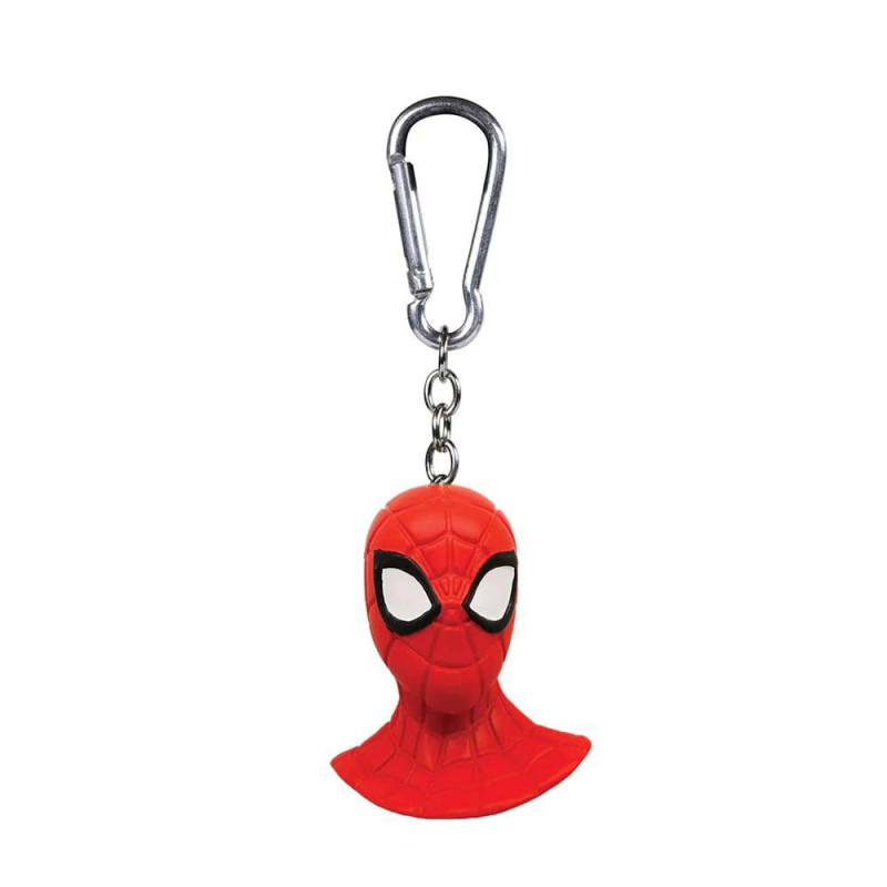Marvel 3D Rubber Keychain Spider-Man 6 cm