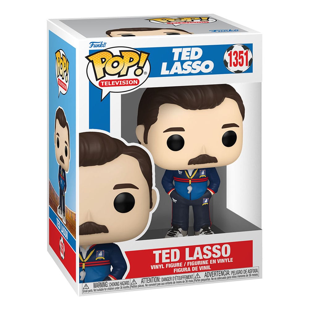 Ted Lasso POP! TV Vinyl Figure Ted 9 cm