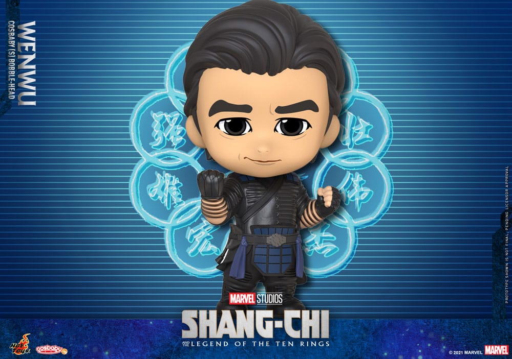 Shang-Chi and the Legend of the Ten Rings Cosbaby (S) Mini Figure Wenwu 10 