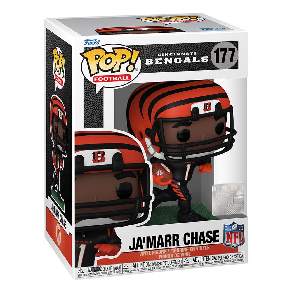 NFL POP! Football Vinyl Figure Bengals - JaMarr Chase 9 cm
