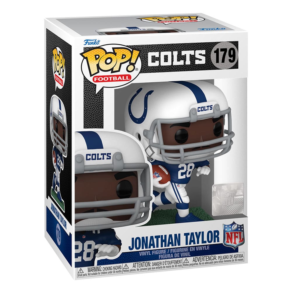 NFL POP! Football Vinyl Figure Colts - Jonathan Taylor 9 cm