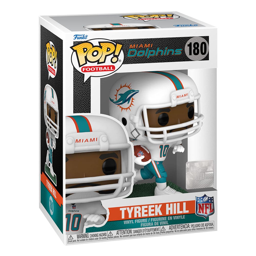 NFL POP! Football Vinyl Figure Dolphins - Tyreek Hill 9 cm
