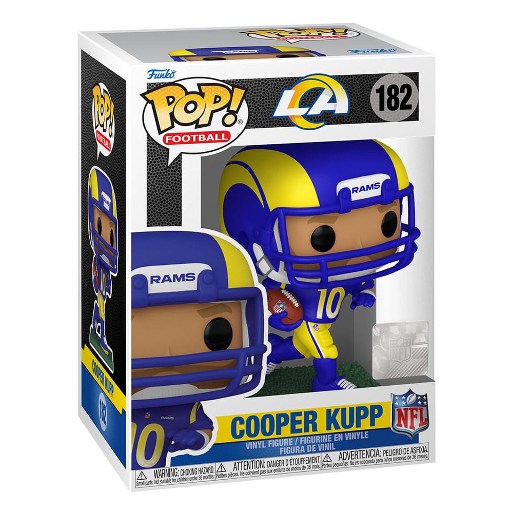 NFL POP! Football Vinyl Figure Rams - Cooper Kupp 9 cm