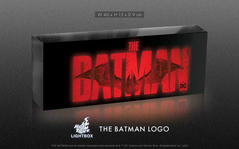 The Batman Light Box Logo 40 cm