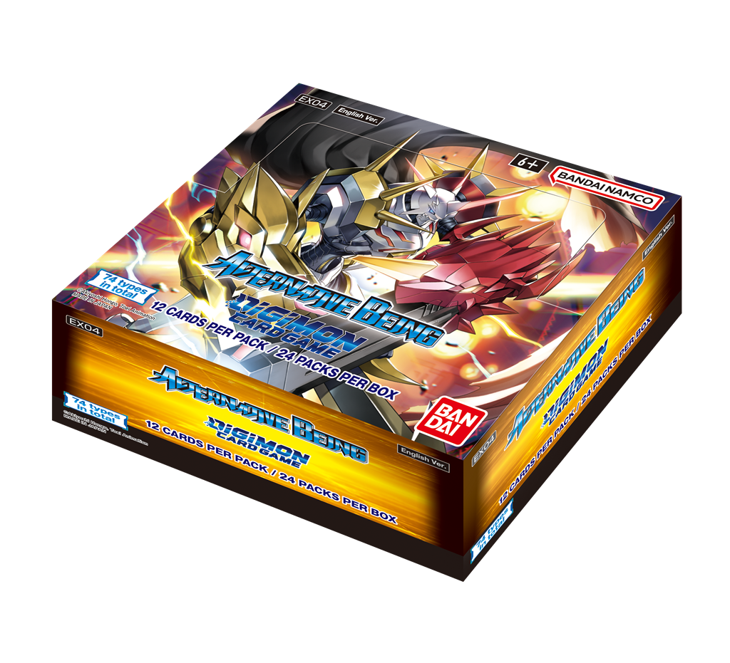 Digimon Card Game - Alternative Being Booster Display (24 Packs) - EN