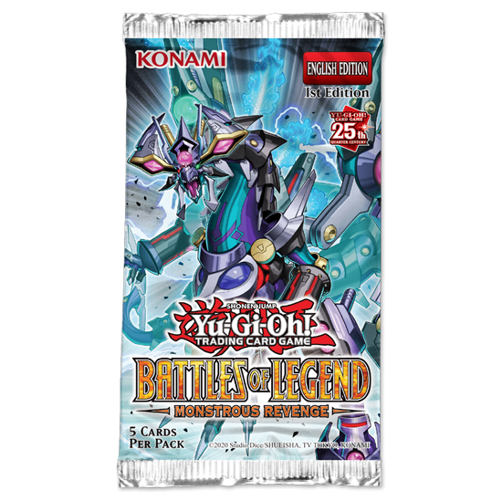 Yu-Gi-Oh! - Battles of Legend: Monstrous Revenge Booster - English