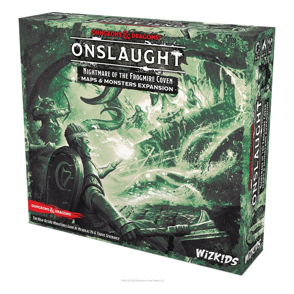 Dungeons & Dragons Onslaught Nightmare of the Frogmire Coven Expansion - EN