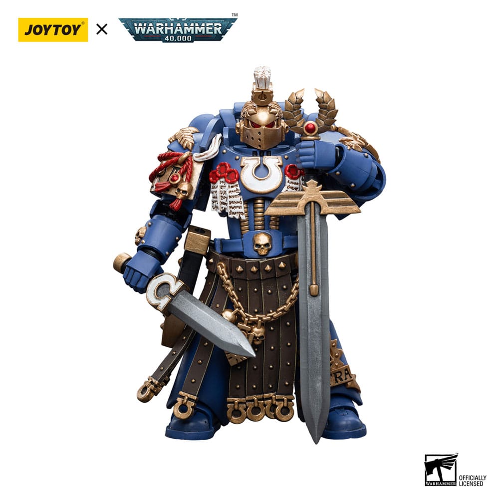 Warhammer 40k Action Figure 1/18 Ultramarines Honour Guard Chapter Champion