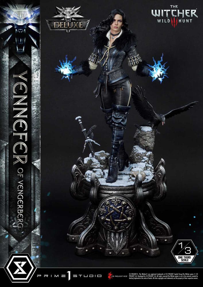 The Witcher Statue Yennefer of Vengerberg Deluxe Bonus Version 84 cm