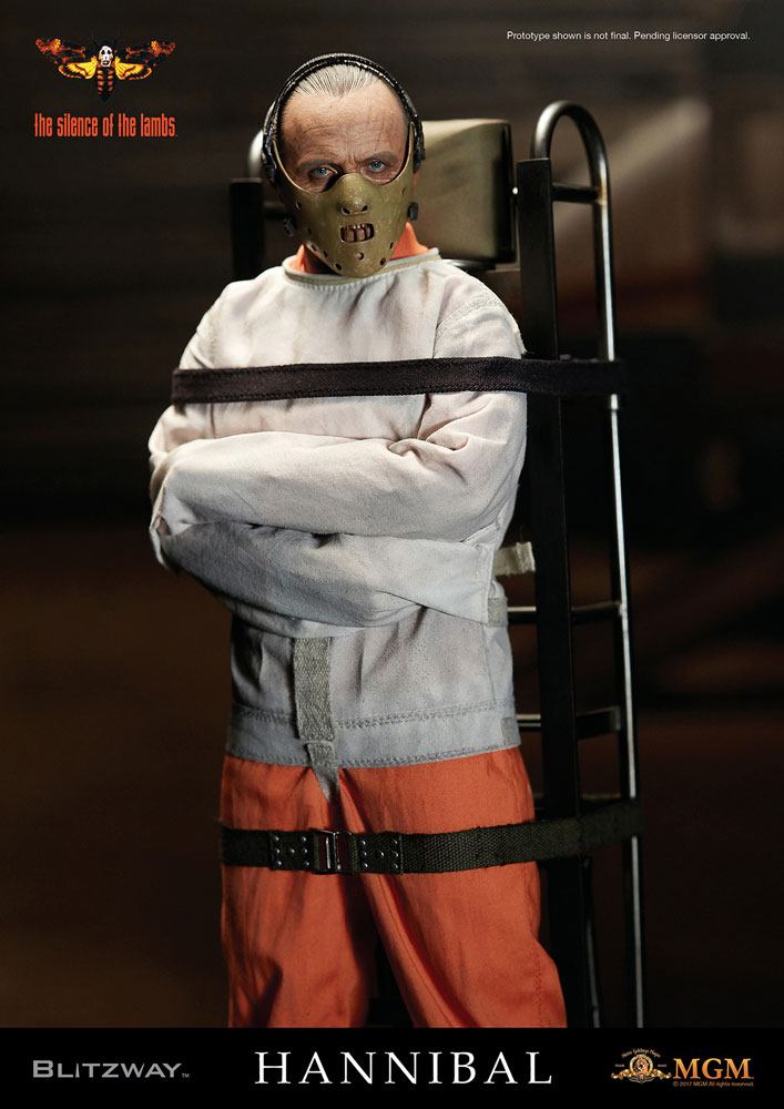The Silence of the Lambs AF 1/6 Hannibal Lecter Straitjacket Ver. 30 cm