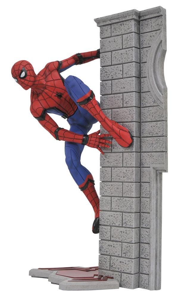 Spider-Man Homecoming Marvel Gallery PVC Statue Spider-Man 25 cm
