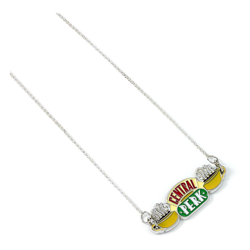Friends Necklace Central Perk (Silver plated)