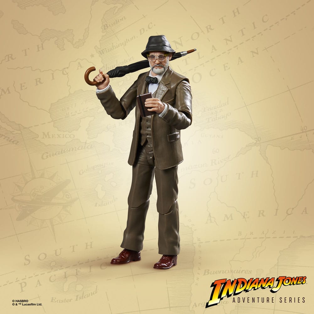 Indiana Jones Adventure Series Actionfigur Henry Jones Sr. The Last Crusade