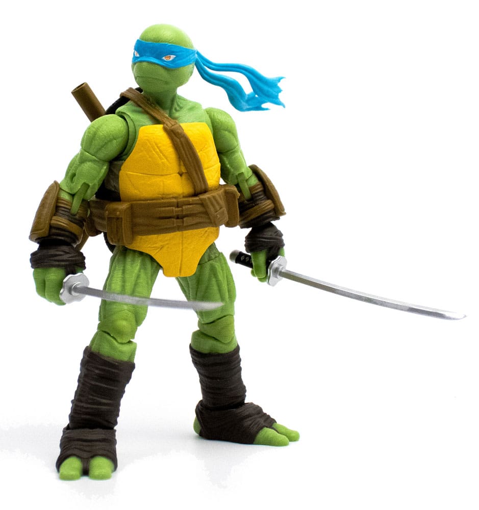 Teenage Mutant Ninja Turtles BST AXN Action Figure Leonardo (IDW Comics)