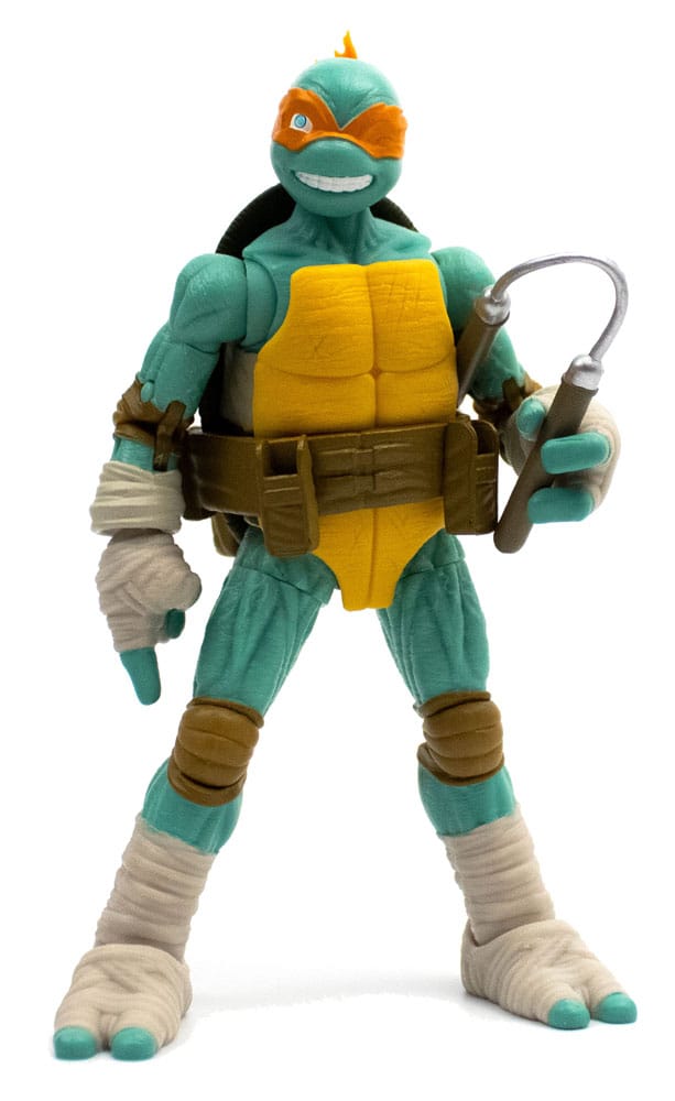 Teenage Mutant Ninja Turtles BST AXN Action Figure Michelangelo IDW Comics