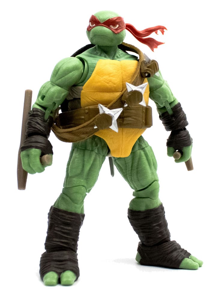 Teenage Mutant Ninja Turtles BST AXN Action Figure Raphael (IDW Comics)