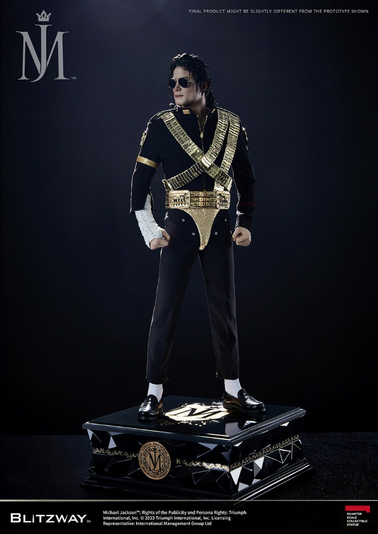  Michael Jackson: Michael Jackson 1:4 Scale Statue 