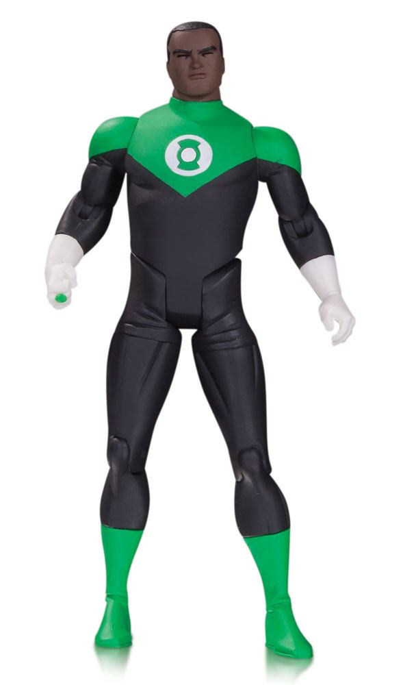 DC Comics Designer Action Figure Green Lantern John Stewart by Darwyn Cooke